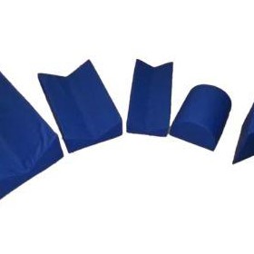 Posture Support & Pillow | Small- 50 x 22 x 3cm to base of V
