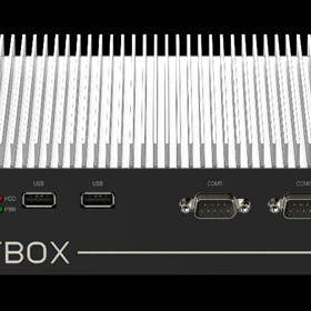 Industrial Fan-less Box PC Intel Whiskey Lake Core i3 TBOX-12815