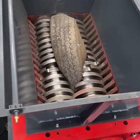Scrap Tyre Shredder – Turn Bulky Waste Tyres Into Higher-Value