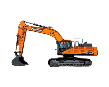 Doosan - Large Excavator | DX240LCR-7