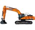 Doosan - Large Excavator | DX240LCR-7