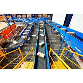 Conveyor System | Conveyor Sorters