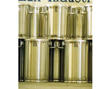 Custom Stainless Steel Vats & Drums