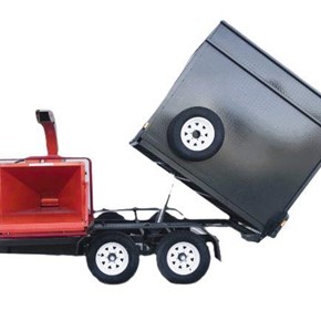 Industrial Wood Chipper | Model 4150AFE TT