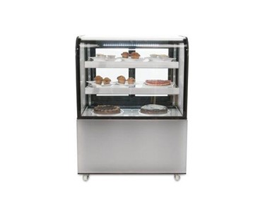 Polar - Deli Refrigerated Cake Display -  270L | G-Series 
