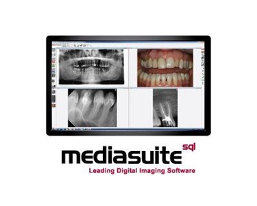Mediasuite Dental Digital Imaging Software