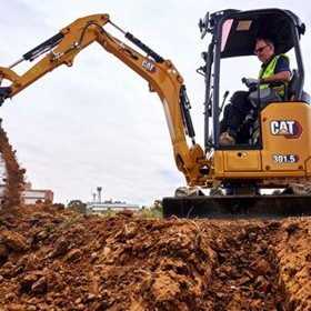 Mini Hydraulic Excavator | 301.5 with 2.49% Finance