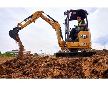 Caterpillar - Mini Hydraulic Excavator | 301.5 