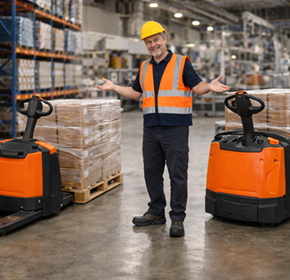 Ride-On vs Walk-Behind Electric Pallet Jacks: Key Differences for Warehouse Operations (Australia 2026)