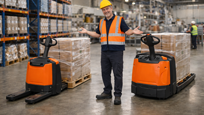 Ride-On vs Walk-Behind Electric Pallet Jacks: Key Differences for Warehouse Operations (Australia 2026)