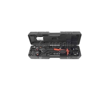 Max - RB401T-E Stand Up Twintier - portable rebar tier