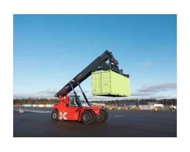 Kalmar - Electric Container Reach Stacker