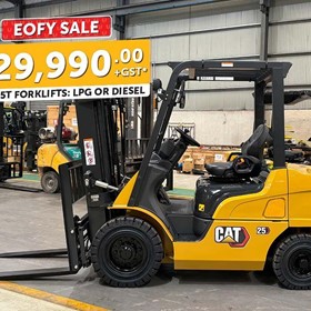 2.5T Diesel Forklift DP25PT