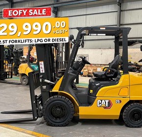 2.5T Diesel Forklift DP25PT