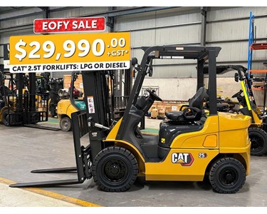 Caterpillar - 2.5T Diesel Forklift DP25PT