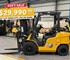 Caterpillar - 2.5T Diesel Forklift DP25PT