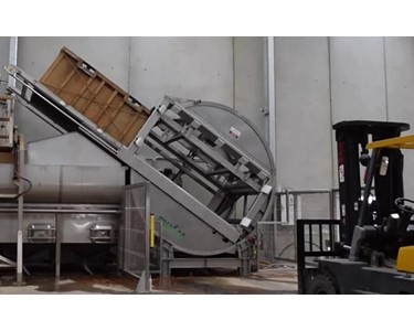Mega-Tip Rotary Bin Tipper 4.5t