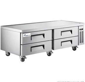 Chef Base Refrigerated Drawer Bench 450L - XCB-72