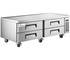 FED-X - Chef Base Refrigerated Drawer Bench 450L - XCB-72