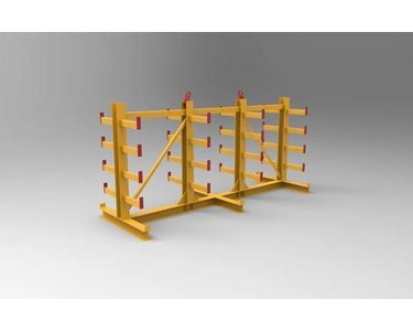 Certified 4m Long Steel Rack