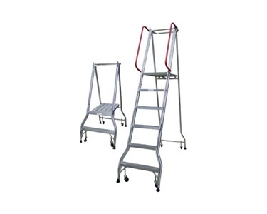 Monstar Ladders - Platform Ladder | 150Kg 