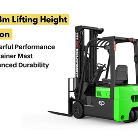 Electric Power Forklift | 3-wheel | Cpd20tvl – 2 Ton 