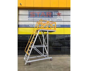 Star Aluminum - Mobile Access Platform | Cantilever 