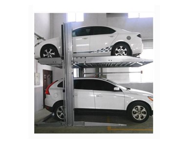 BulletPro - 2 Post Parking Lift 3 ton capacity (240V) | BP2700T 