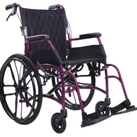 Aspire Vida X Folding Manual Wheelchair – Lightweight 135 kg