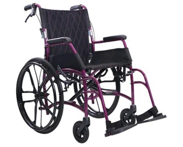 Aspire Vida X Folding Manual Wheelchair – Lightweight 135 kg