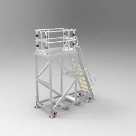 Mobile Aluminium Access Platform | 2800 x 1100