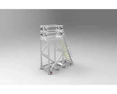 Mobile Aluminium Access Platform | 2800 x 1100