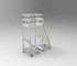 Mobile Aluminium Access Platform | 2800 x 1100