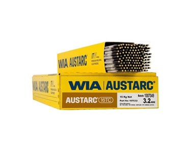 WIA - Arc Welding Electrodes | Austarc 16TC