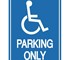 Safety Signs | Disabled Parking Only