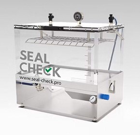 Seal Integrity Testing System -0,8 bar | SEAL-CHECK