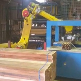 Timber Stacking Palletising Robot 