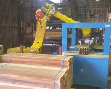 Timber Stacking Palletising Robot 