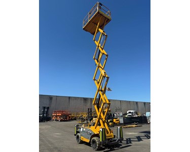 Haulotte - Used 10m Scissor Lift - Compact 12DX
