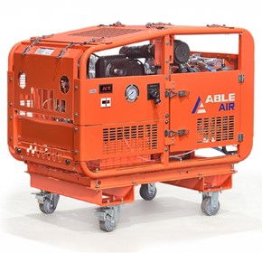 Diesel Screw Compressor 192F Diesel 13HP 30CFM 145PSI