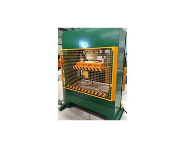 Machtech - Machtech HMP 150 Hydraulic Moulding Press