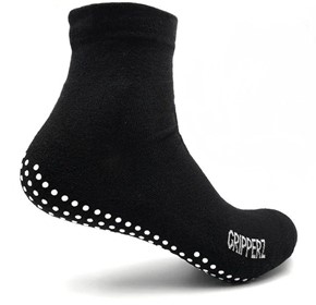 Hospital Non Slip Socks Diabetic Safe | Gripperz Maxi 