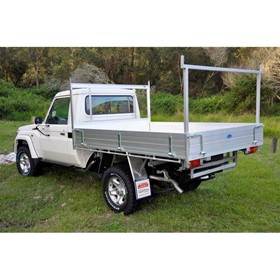 Alloy Ute Trays | Suits 78 Series Landcruiser