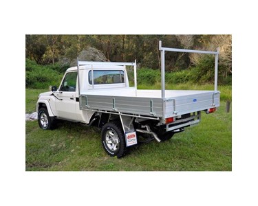 Duratray - Alloy Ute Trays | Suits 78 Series Landcruiser