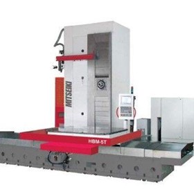 CNC Milling Machine-Mitseiki HBM SERIES CNC HORIZONTAL BORING MACHINE