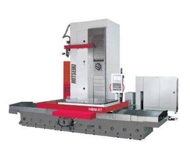 Mitseiki - CNC Milling Machine-Mitseiki HBM SERIES CNC HORIZONTAL BORING MACHINE