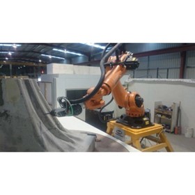  Industrial Robot & Robotic I Robotic Milling / Machining Systems