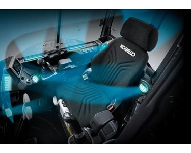 Kobelco - Compact Zero Tailswing Mini Excavator SK30SR-7