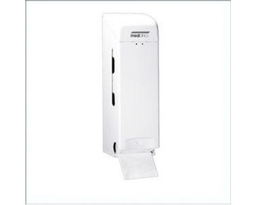 Toilet Roll Holder Dispenser PR0781 White 3Roll