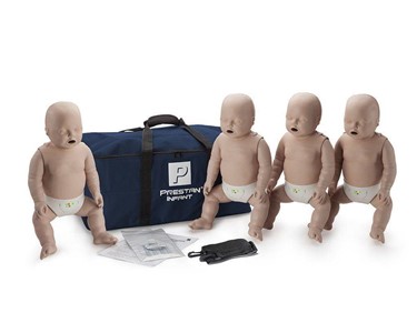 Prestan - Infant CPR Manikin with CPR Monitor (4 Pack)